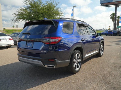 2025 Honda Pilot Elite