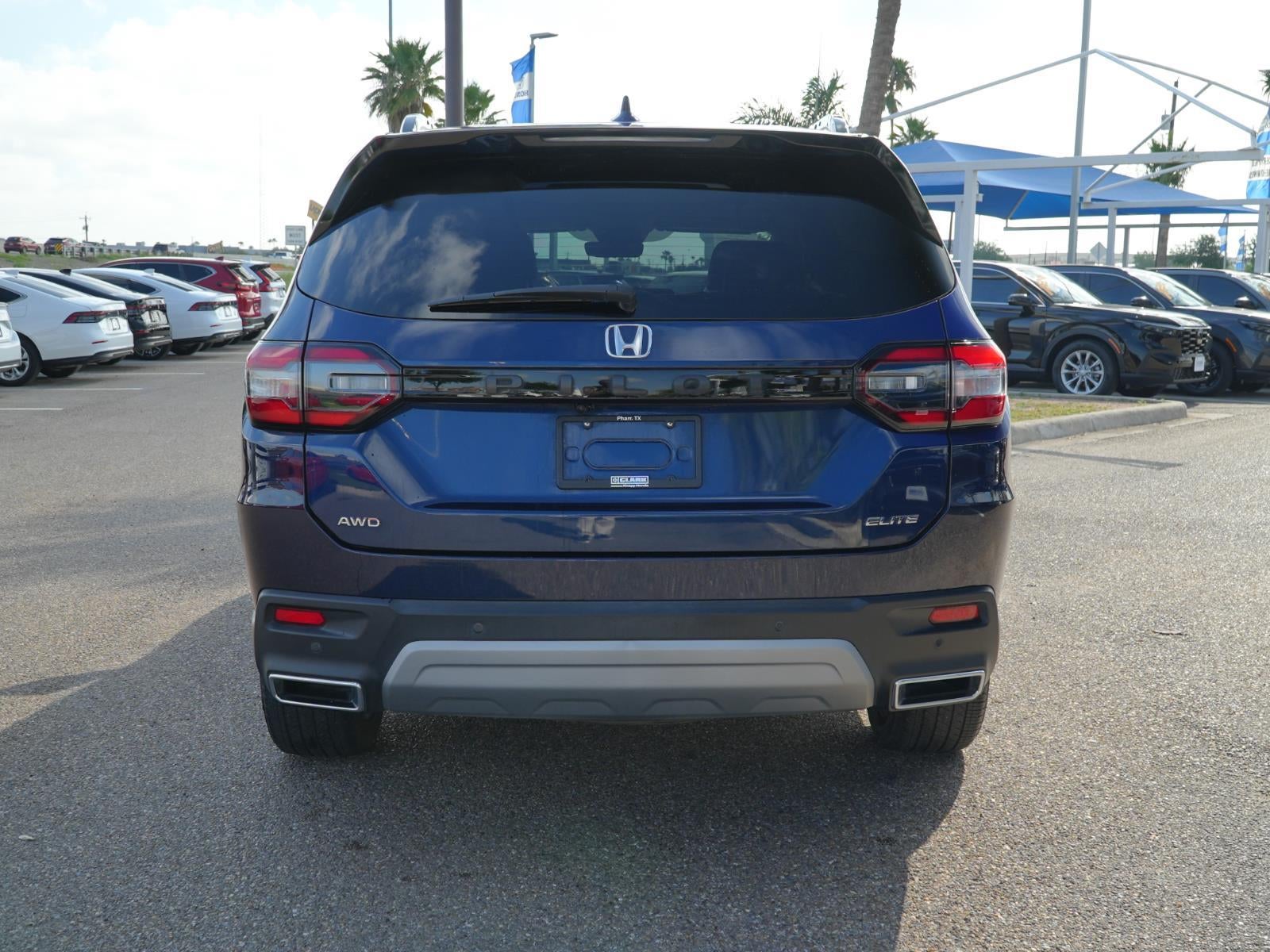 2025 Honda Pilot Elite