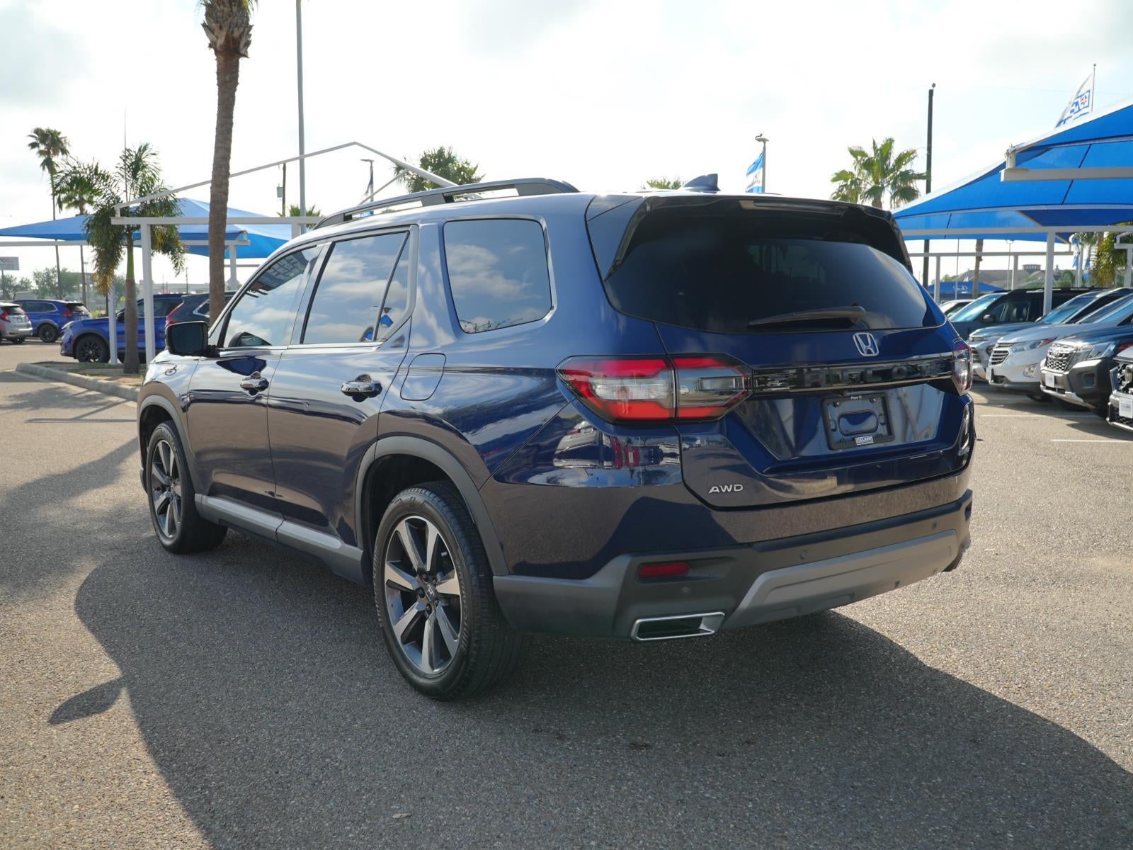 2025 Honda Pilot Elite