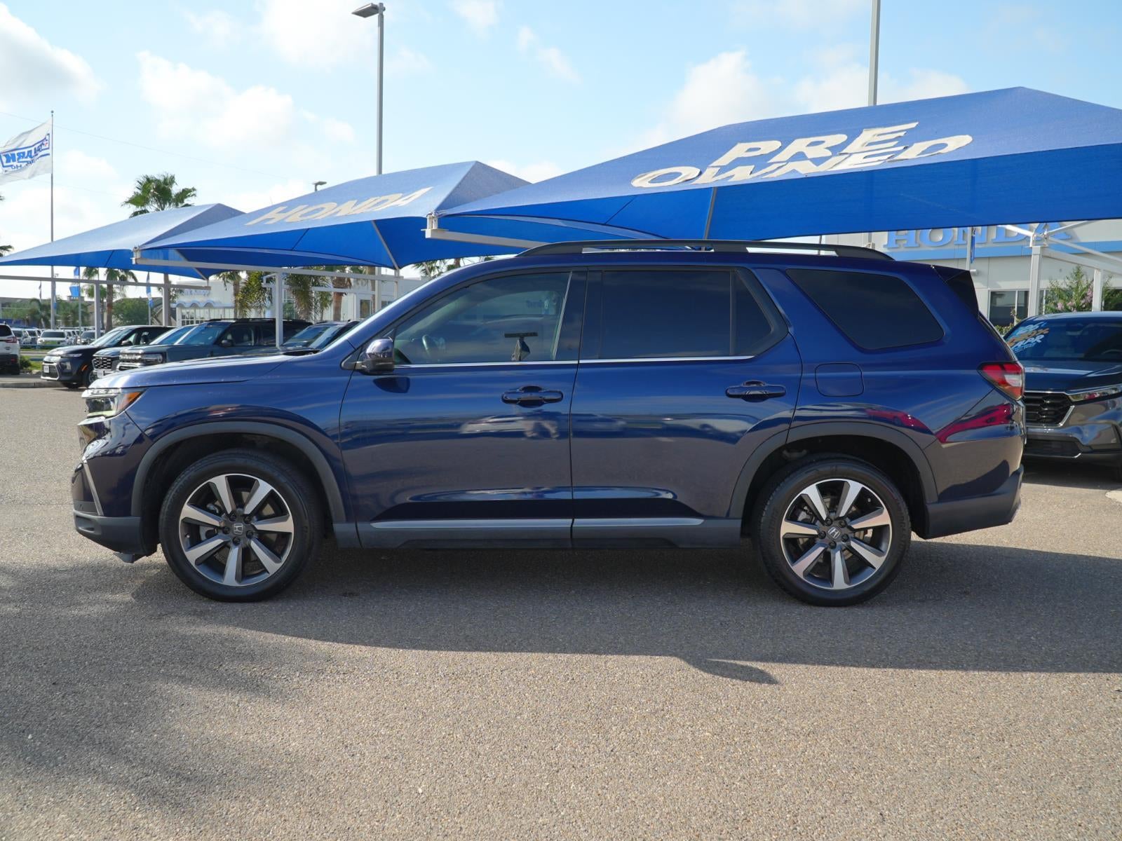 2025 Honda Pilot Elite
