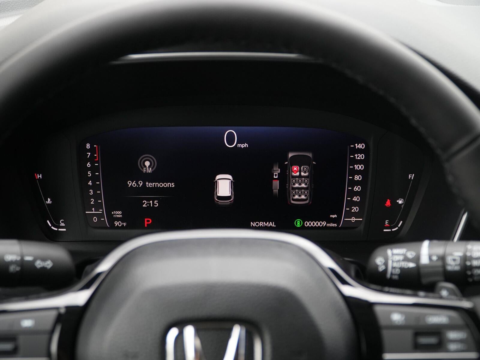 2026 Honda Pilot Elite