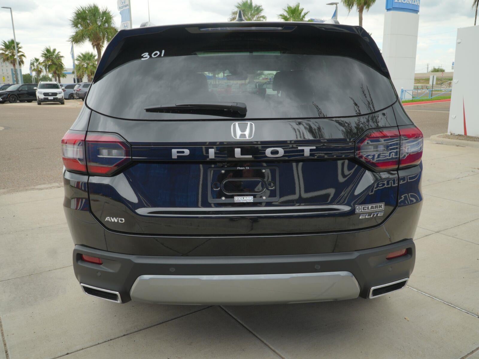 2026 Honda Pilot Elite