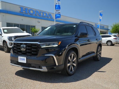 2025 Honda Pilot Elite