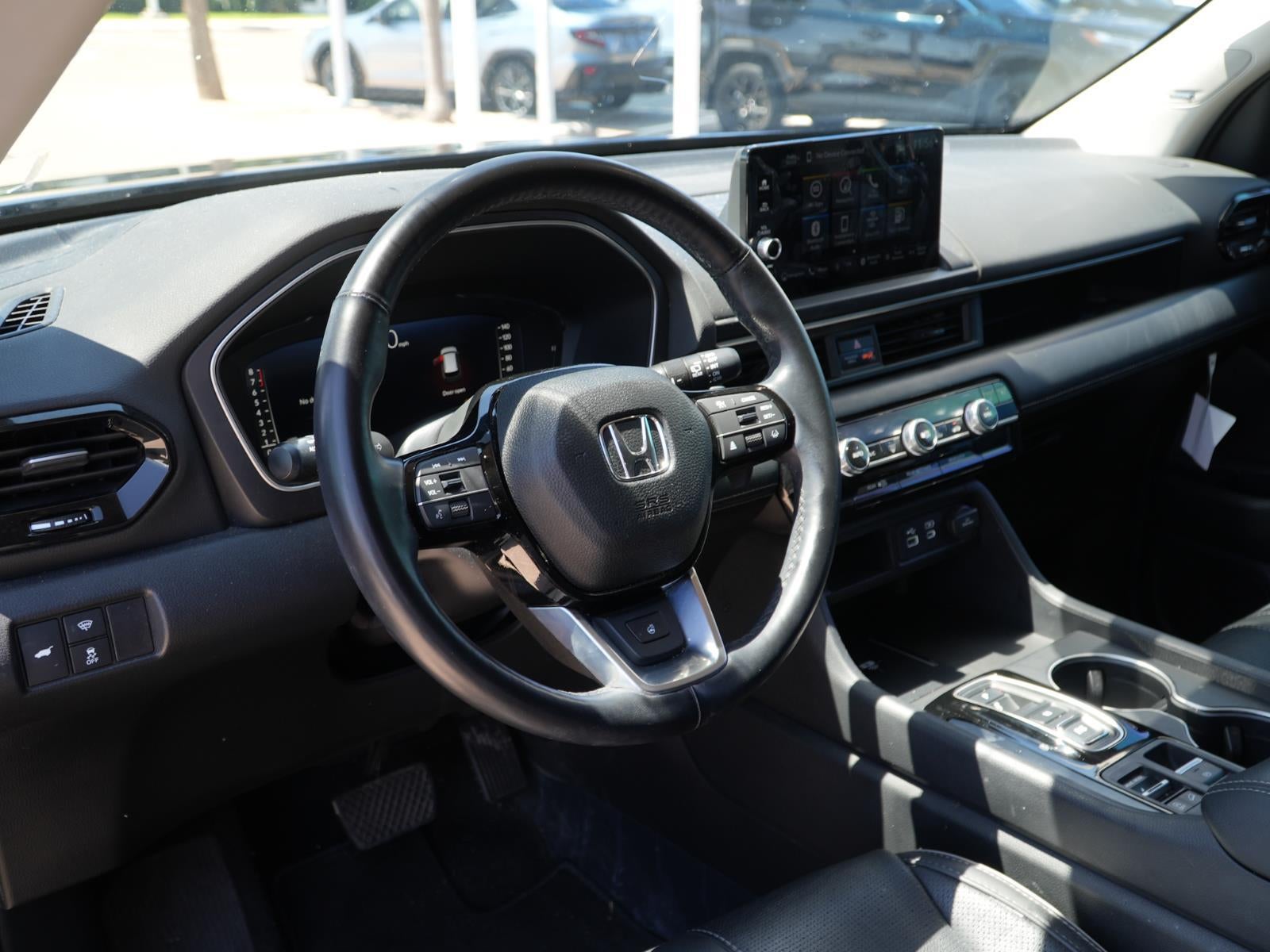 2025 Honda Pilot Elite
