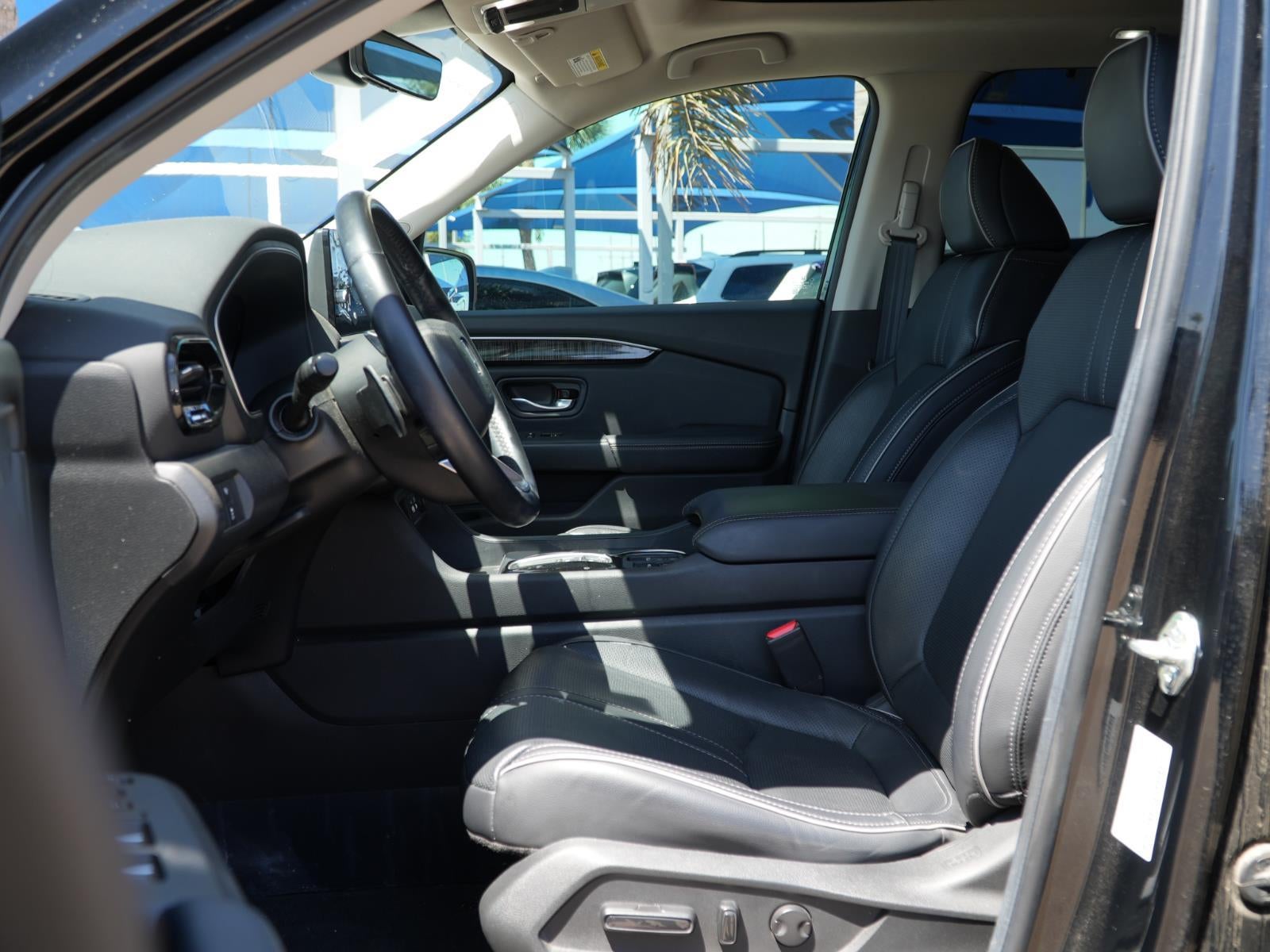 2025 Honda Pilot Elite