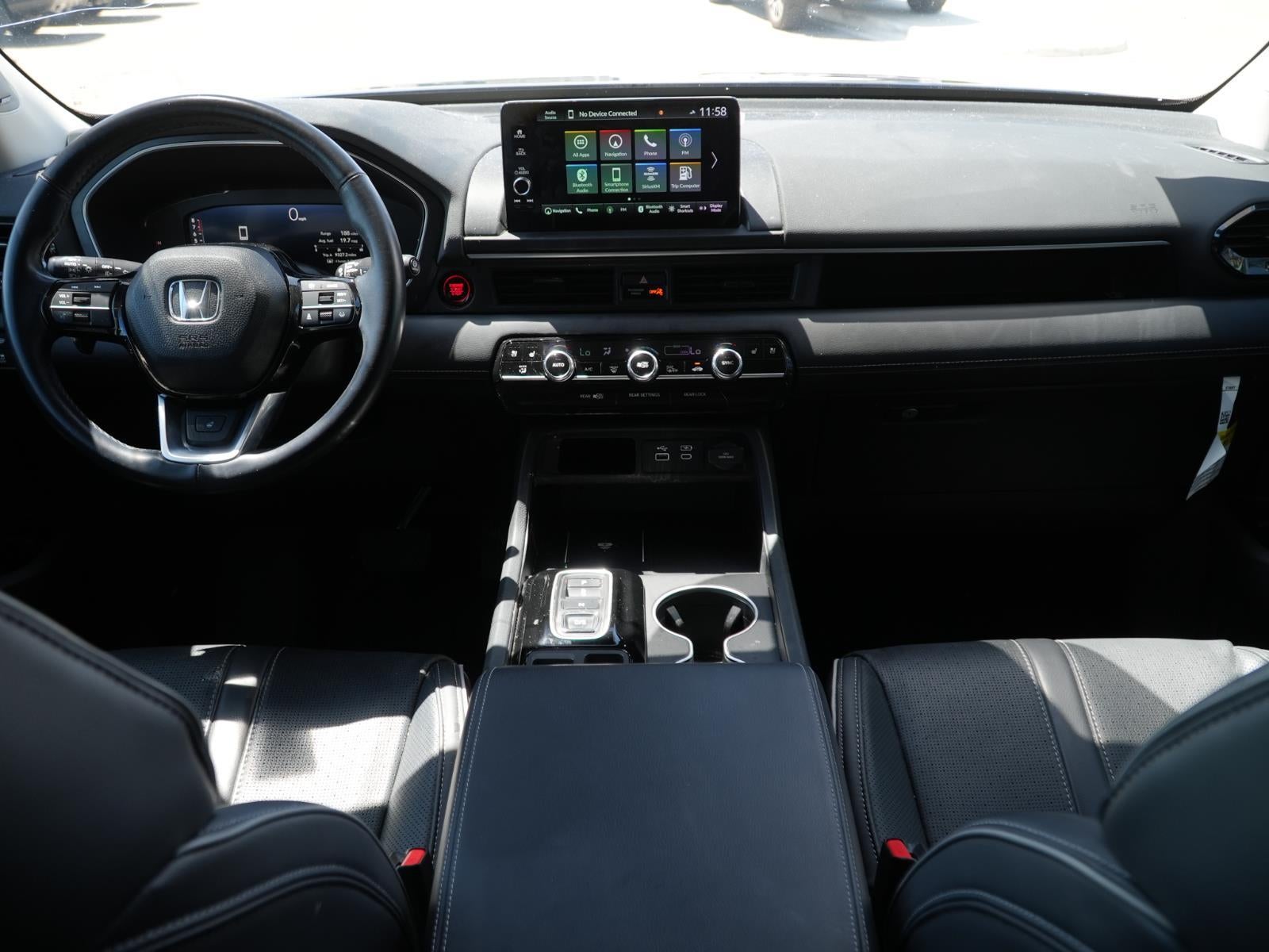 2025 Honda Pilot Elite