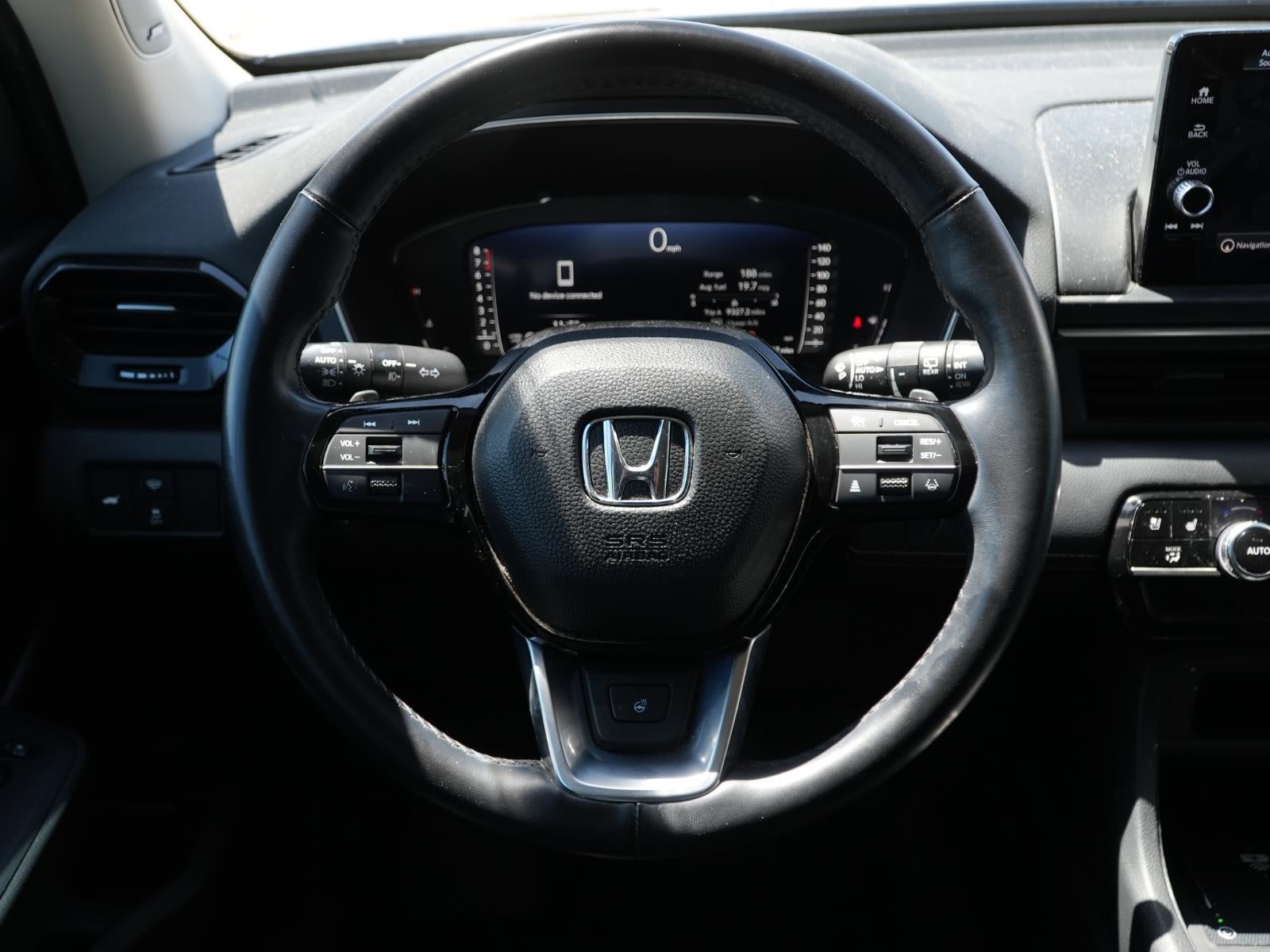 2025 Honda Pilot Elite