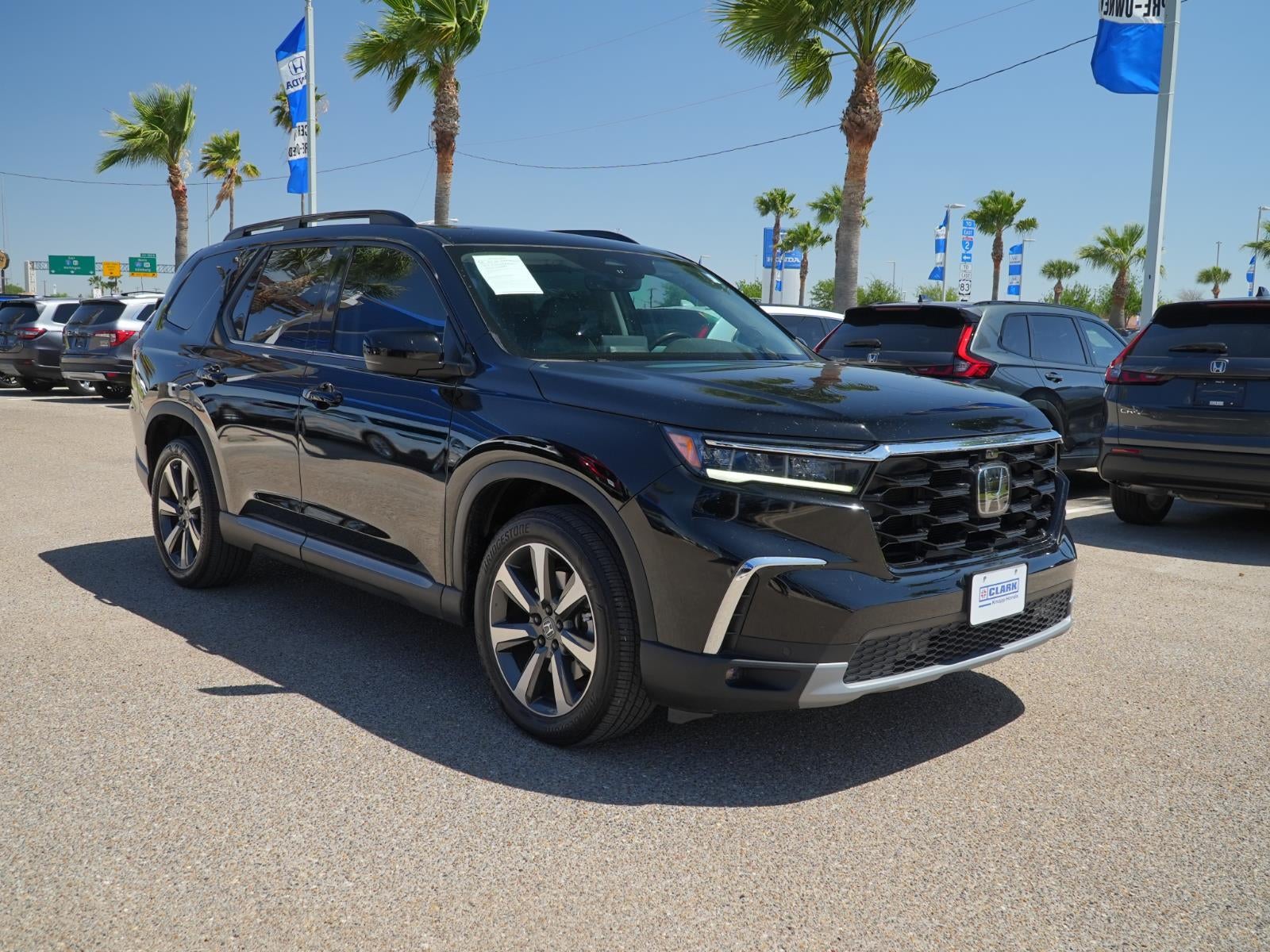 2025 Honda Pilot Elite