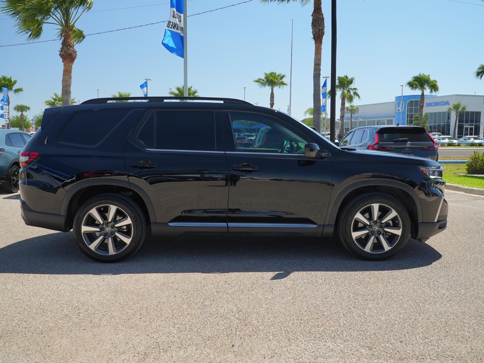 2025 Honda Pilot Elite