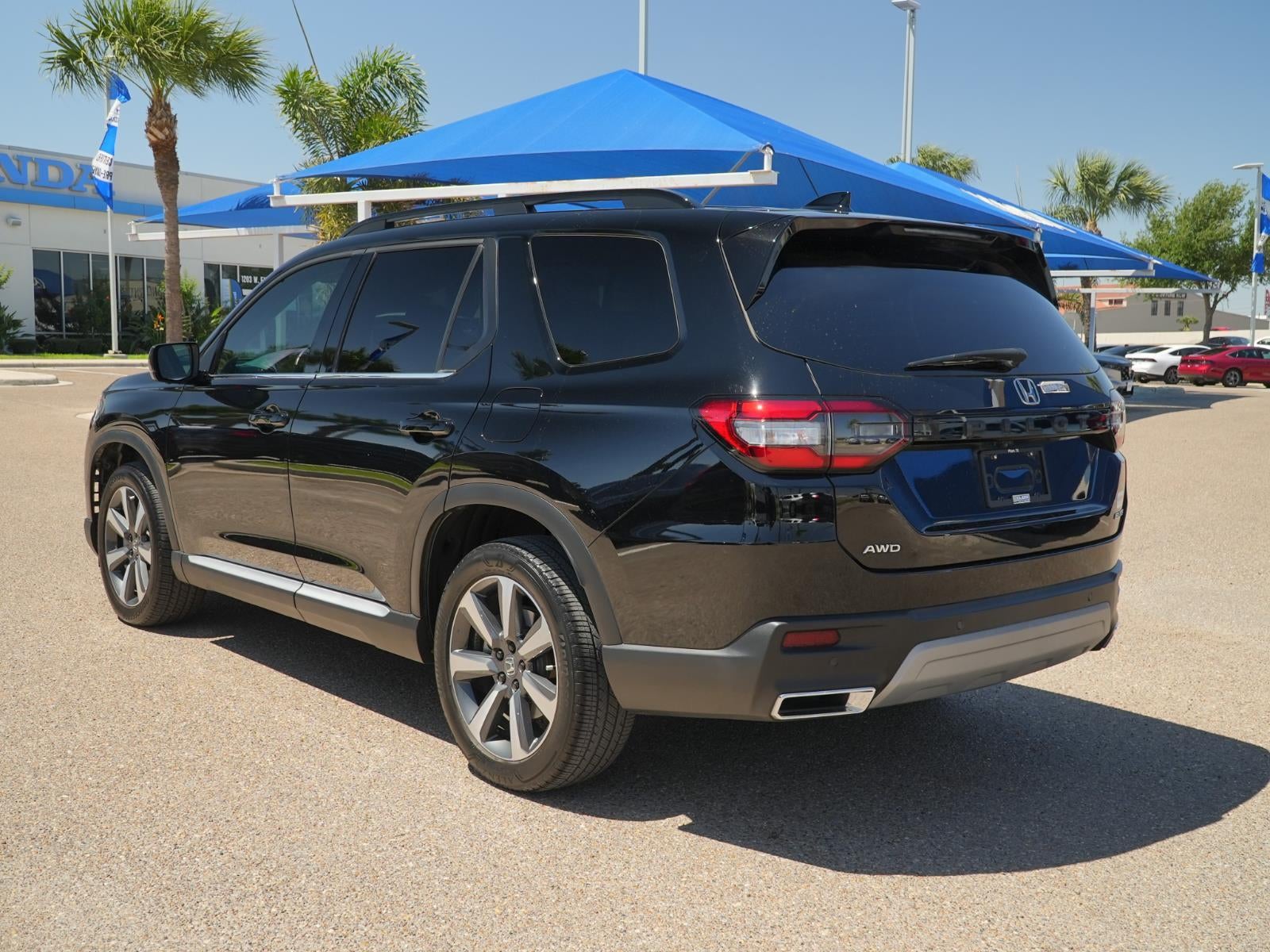 2025 Honda Pilot Elite