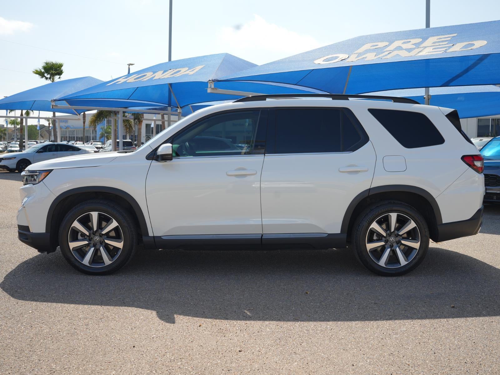 2025 Honda Pilot Elite