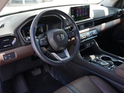 2025 Honda Pilot Elite