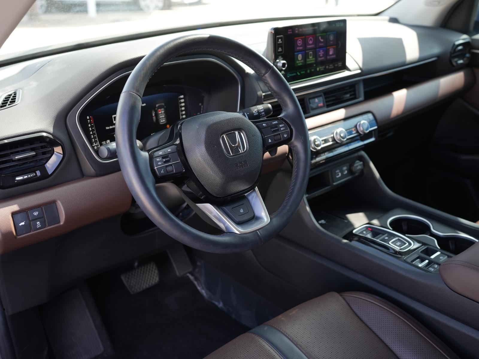 2025 Honda Pilot Elite