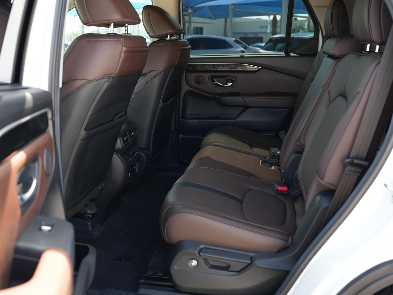 2025 Honda Pilot Elite