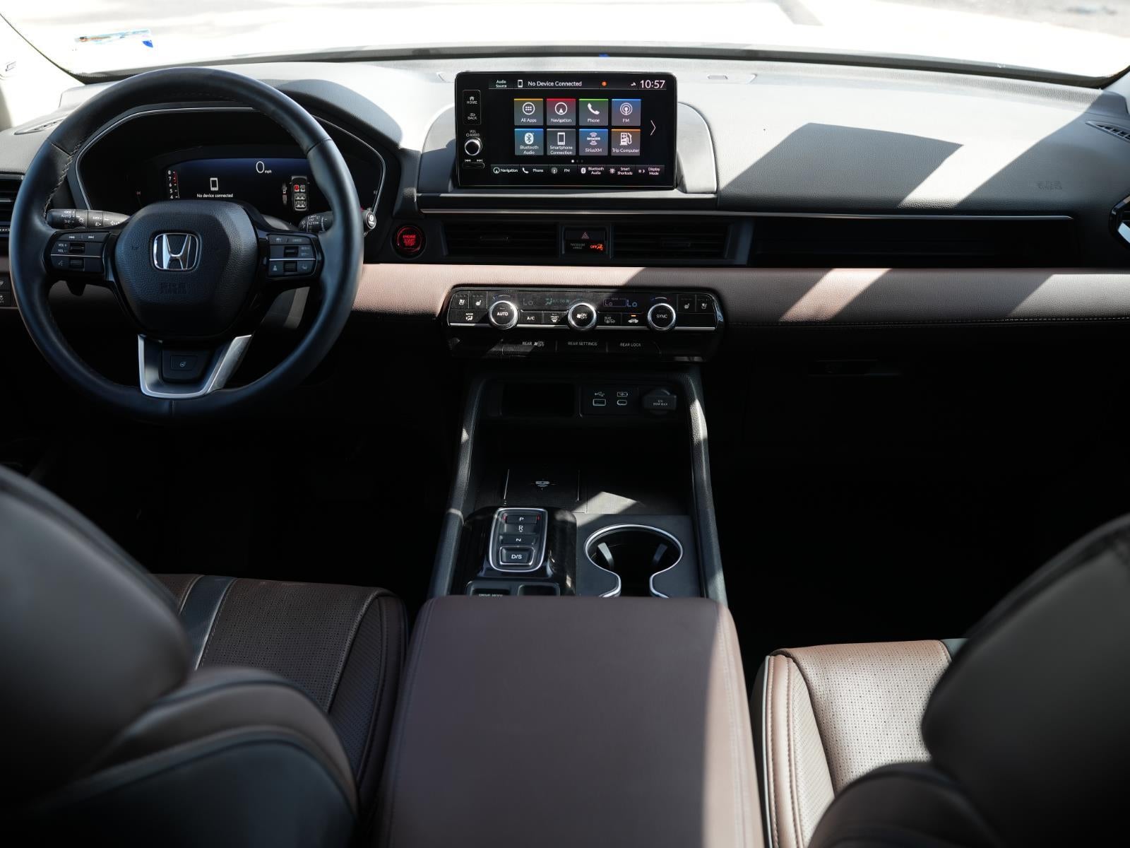 2025 Honda Pilot Elite