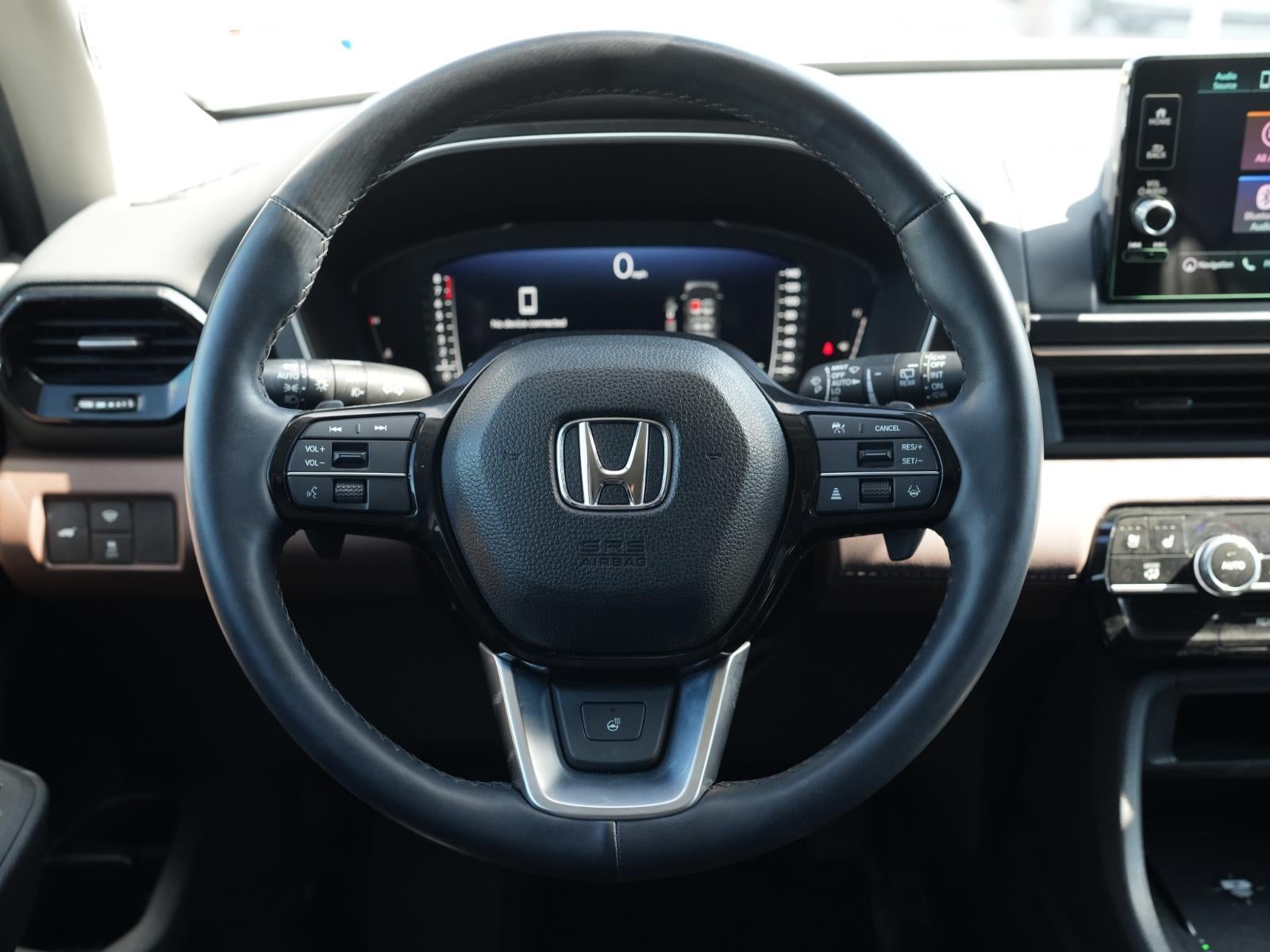 2025 Honda Pilot Elite