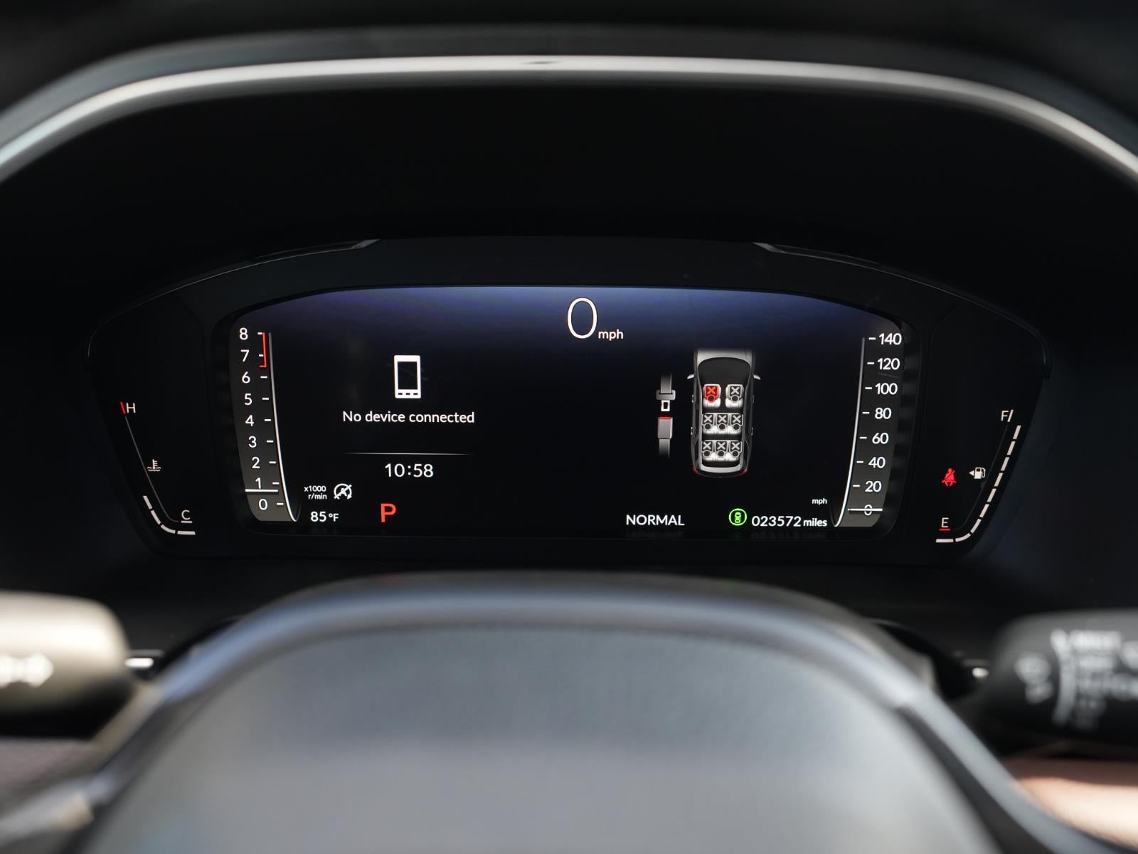 2025 Honda Pilot Elite