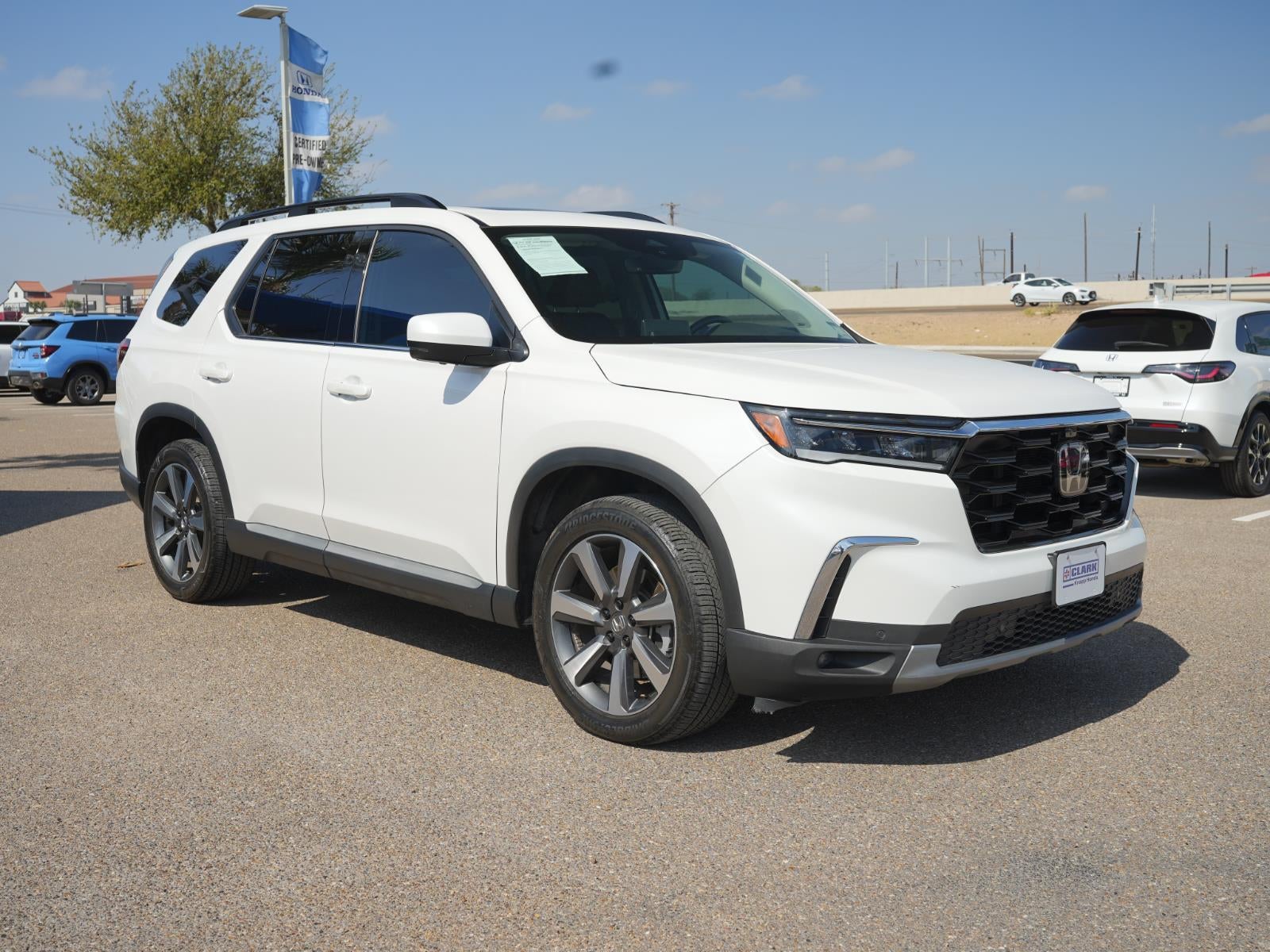 2025 Honda Pilot Elite