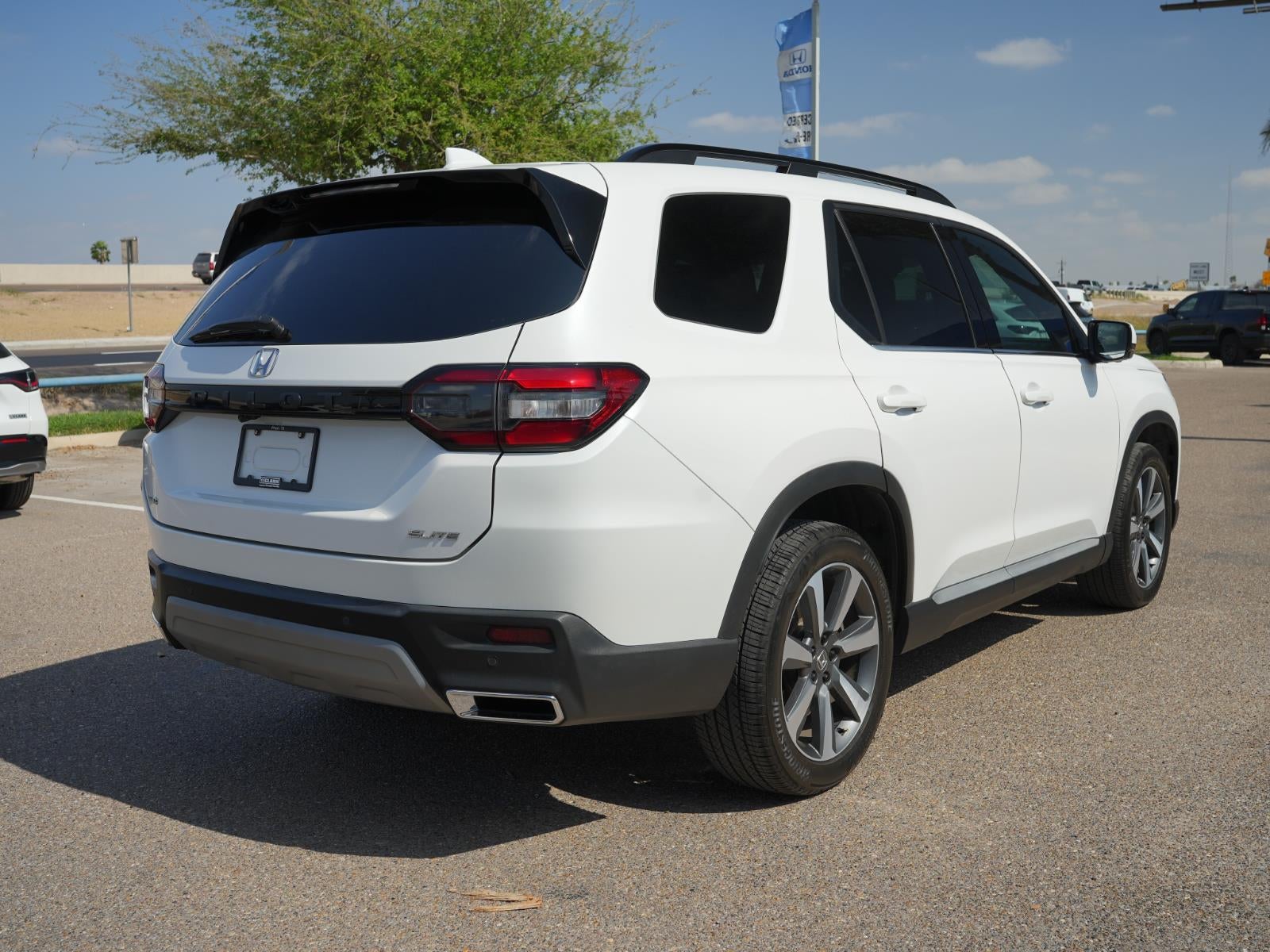 2025 Honda Pilot Elite