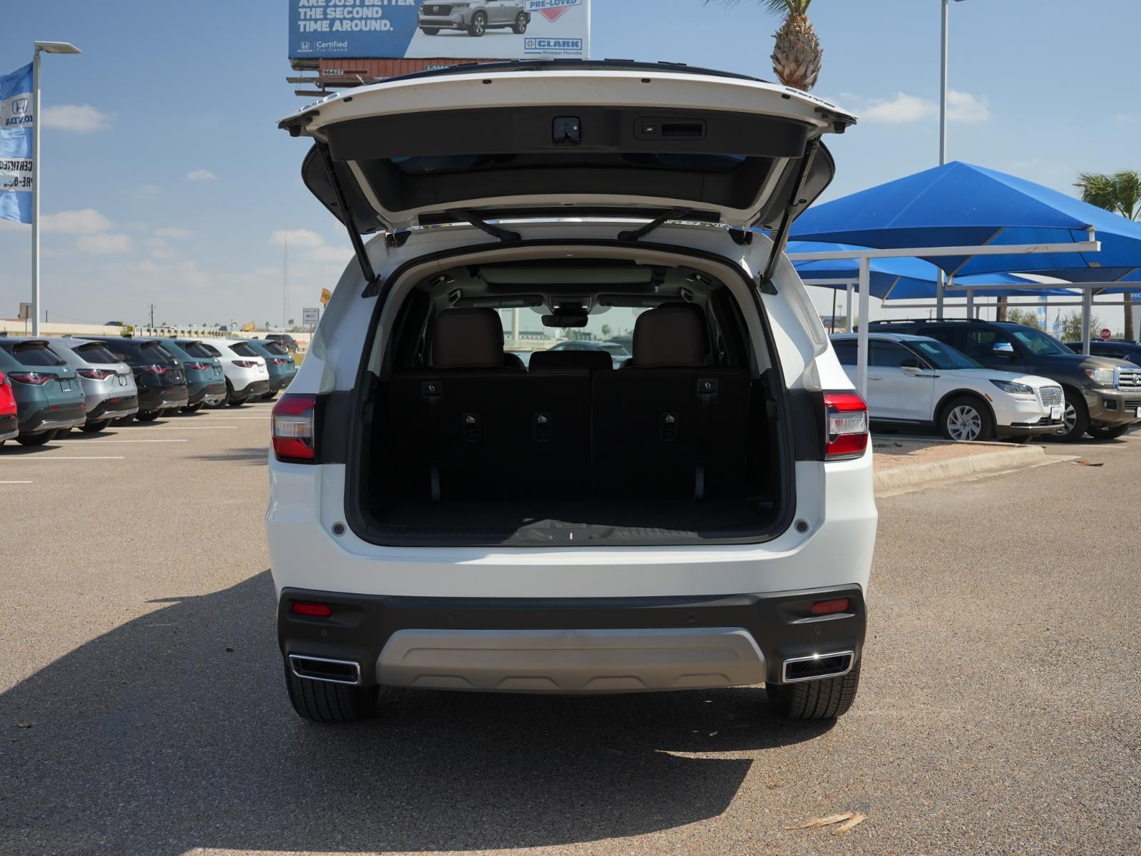 2025 Honda Pilot Elite