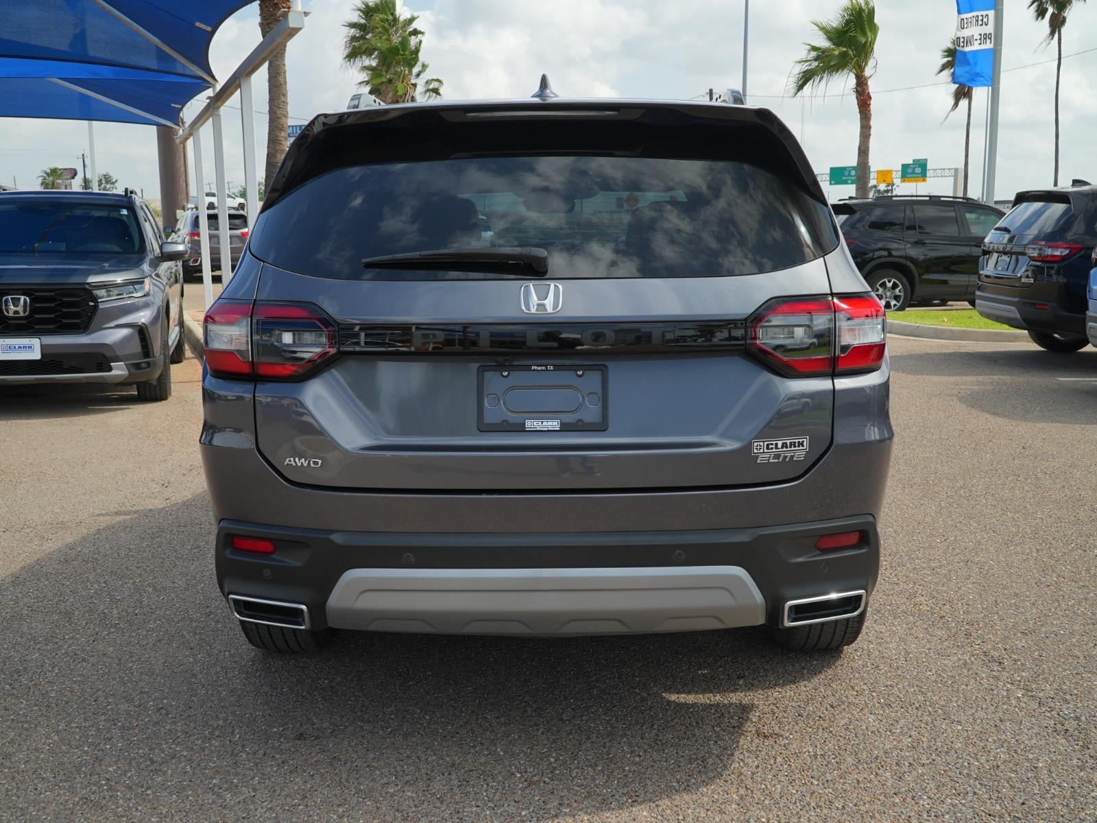 2023 Honda Pilot Elite