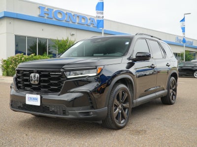 2025 Honda Pilot Black Edition