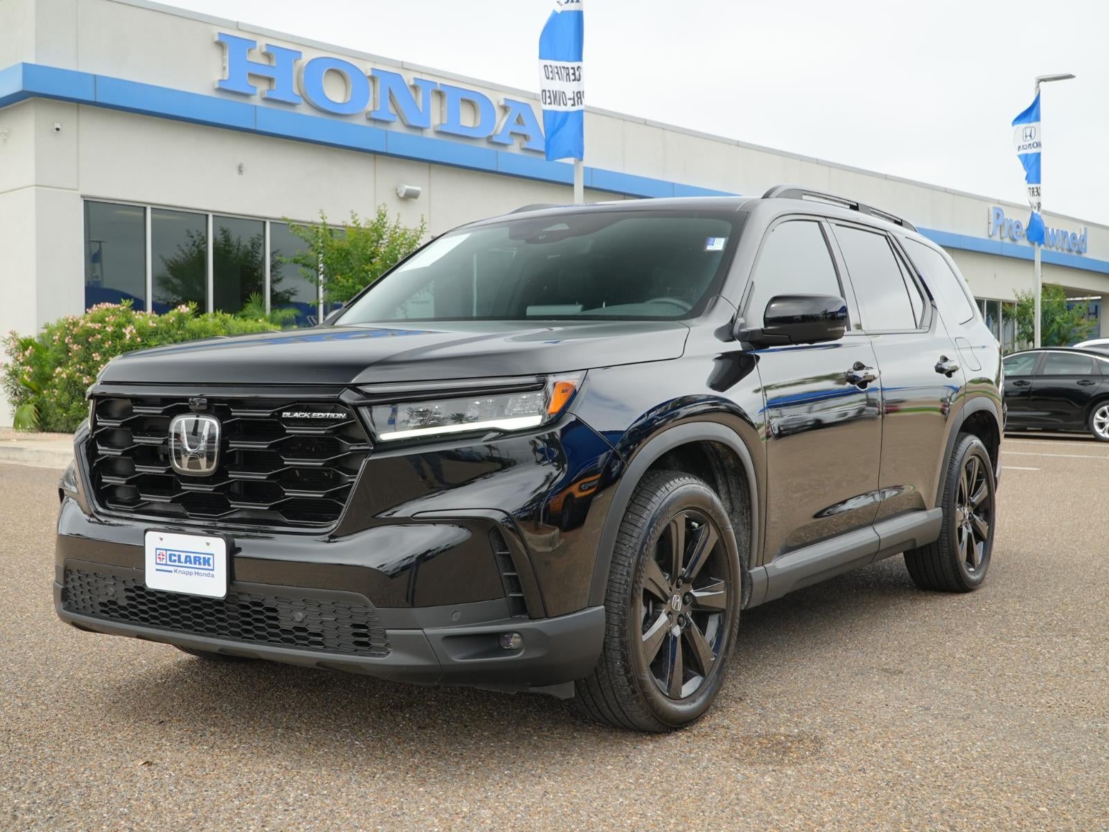 2025 Honda Pilot Black Edition
