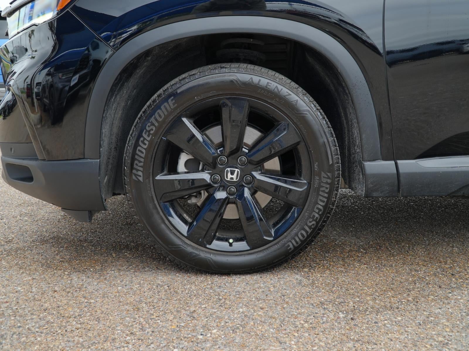 2025 Honda Pilot Black Edition