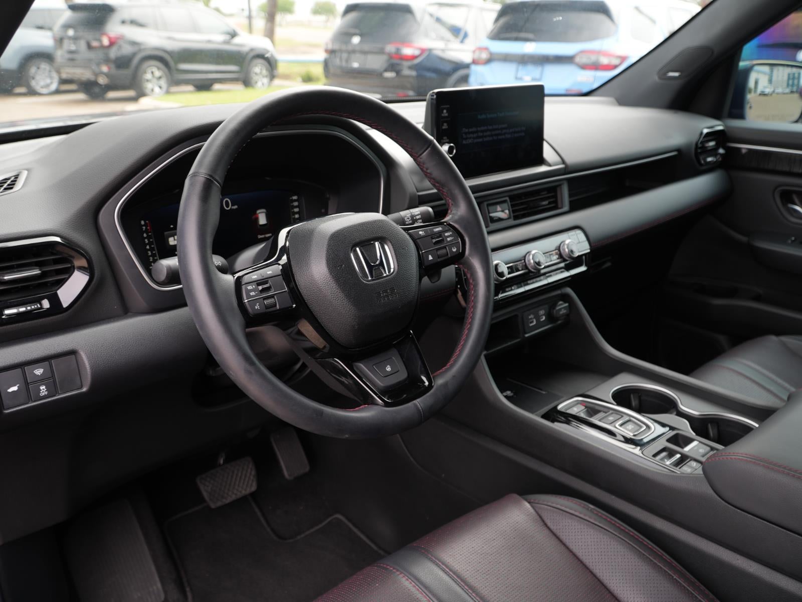 2025 Honda Pilot Black Edition