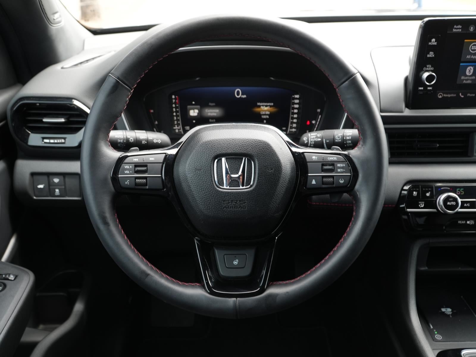 2025 Honda Pilot Black Edition
