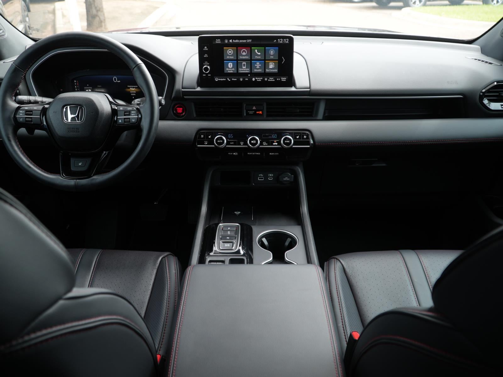 2025 Honda Pilot Black Edition