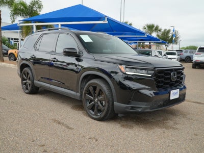 2025 Honda Pilot Black Edition