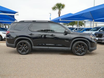 2025 Honda Pilot Black Edition