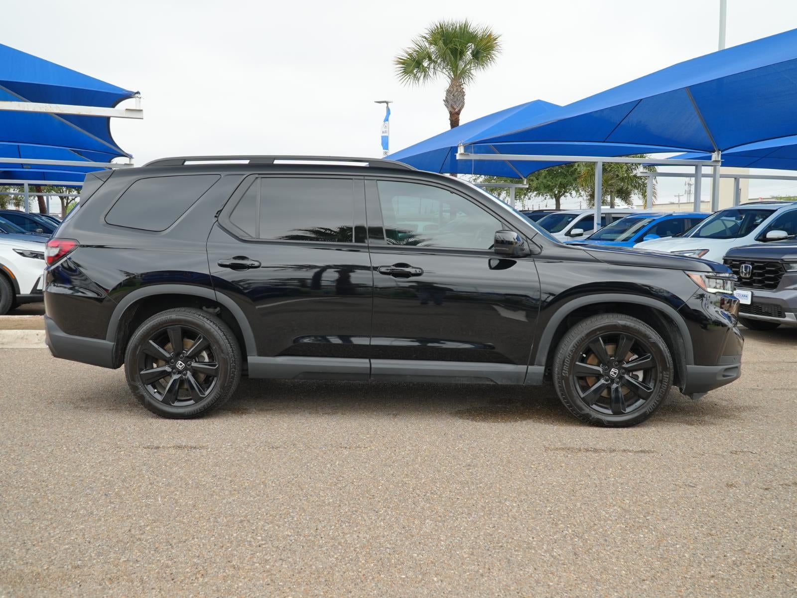 2025 Honda Pilot Black Edition