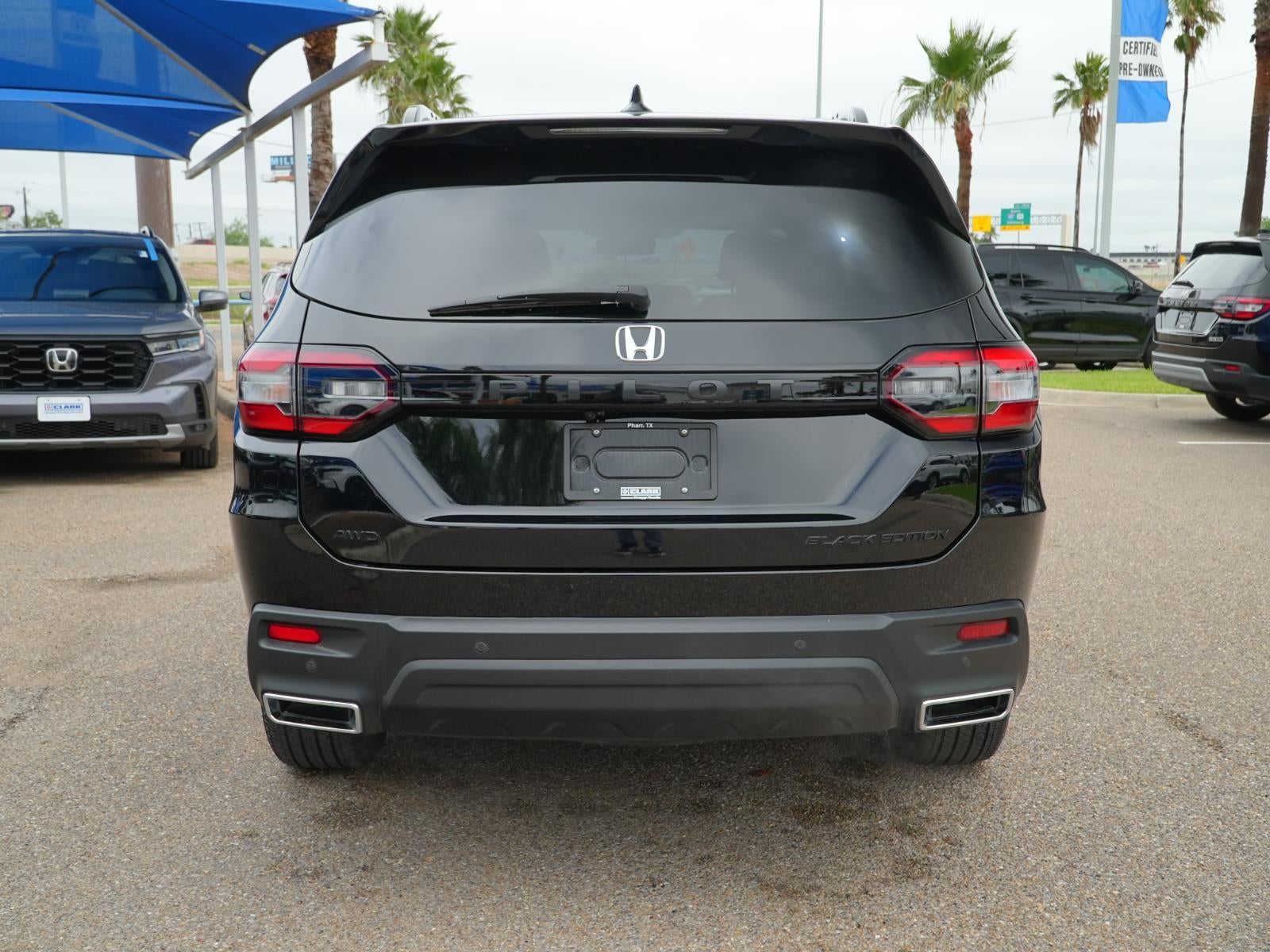 2025 Honda Pilot Black Edition