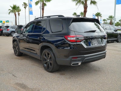2025 Honda Pilot Black Edition