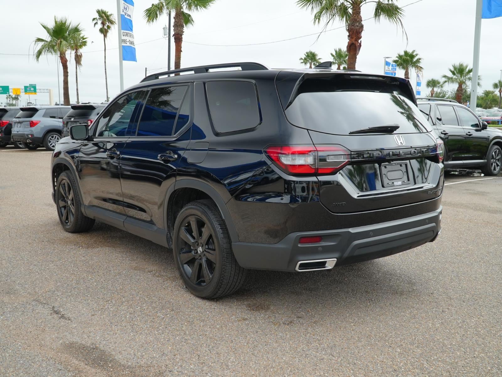 2025 Honda Pilot Black Edition