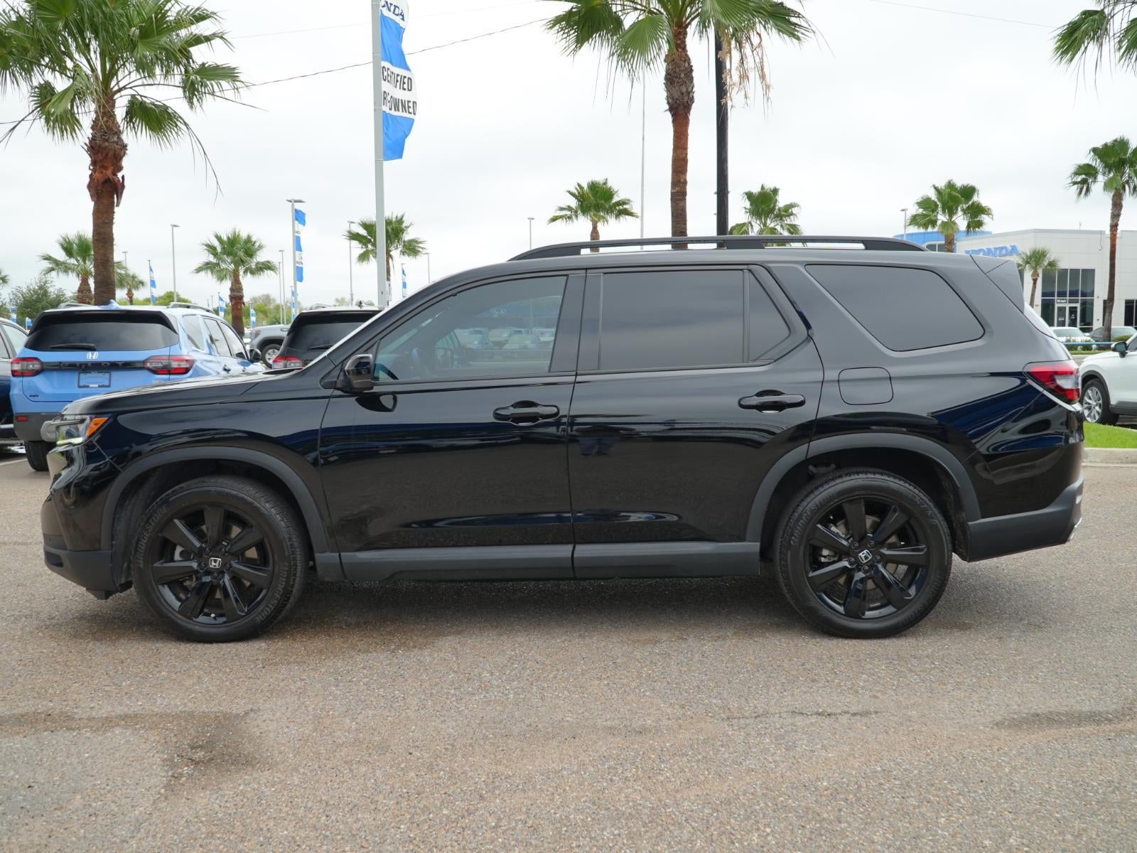 2025 Honda Pilot Black Edition