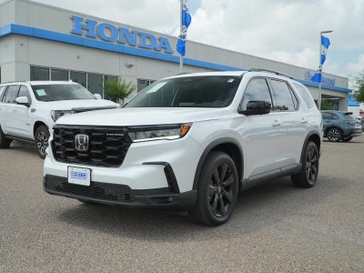 2025 Honda Pilot Black Edition