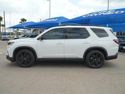 2025 Honda Pilot Black Edition