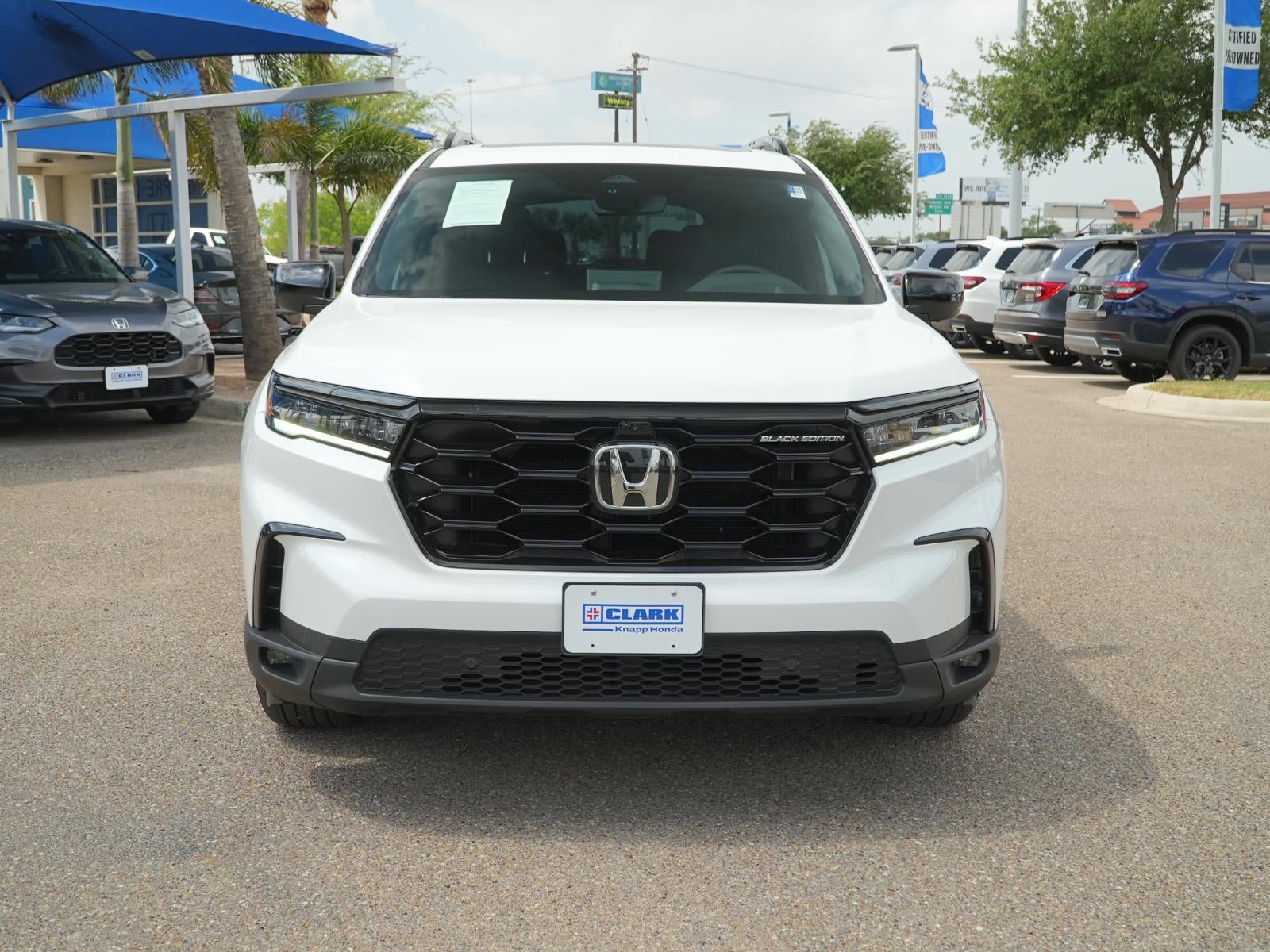 2025 Honda Pilot Black Edition