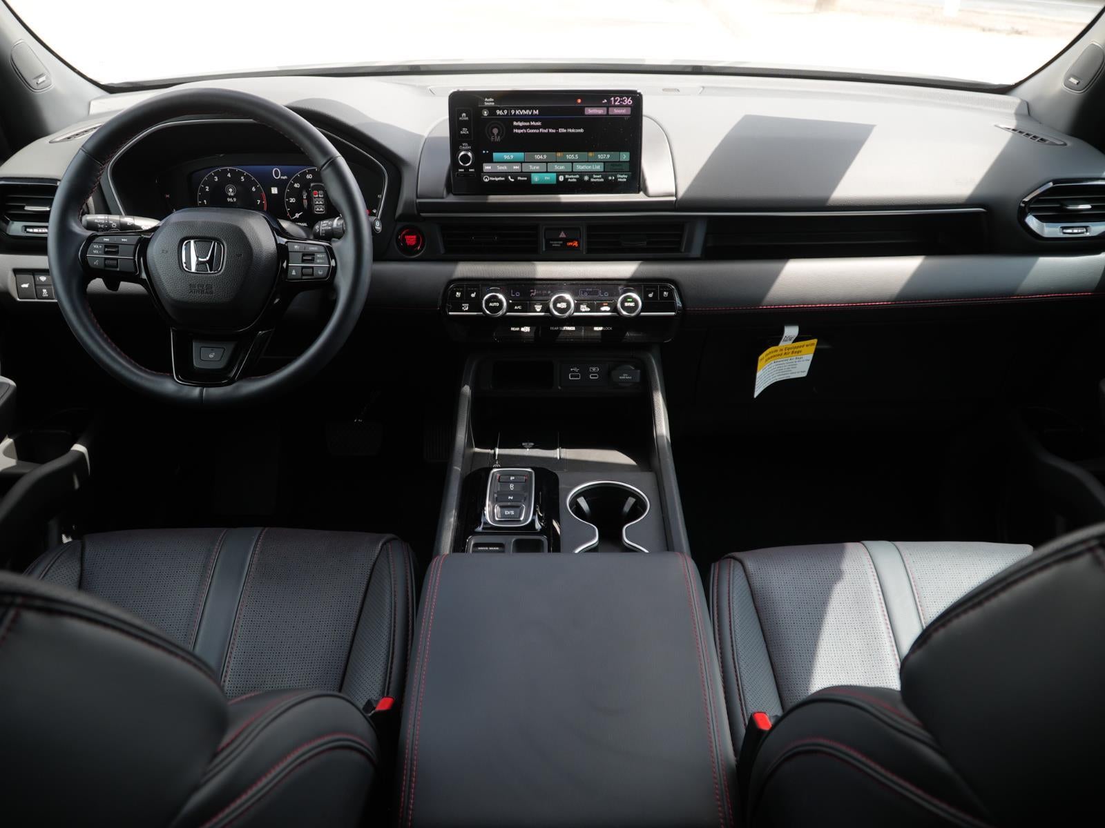 2025 Honda Pilot Black Edition