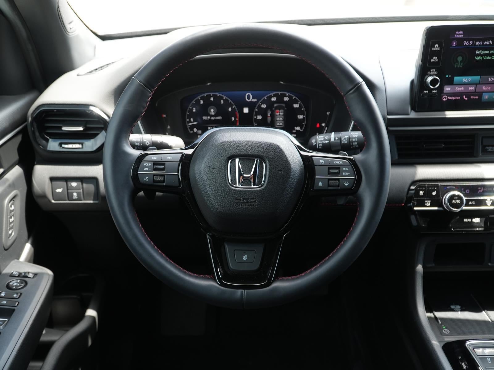 2025 Honda Pilot Black Edition