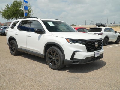 2025 Honda Pilot Black Edition