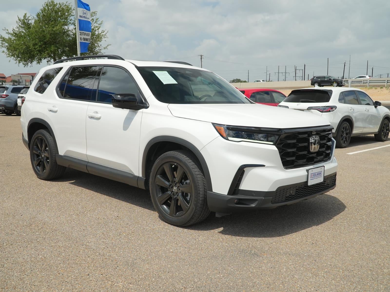 2025 Honda Pilot Black Edition