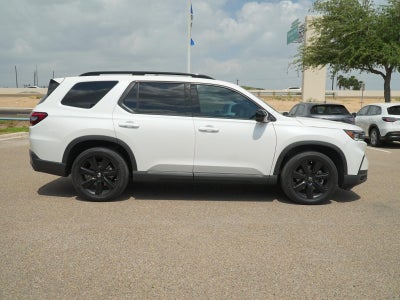2025 Honda Pilot Black Edition
