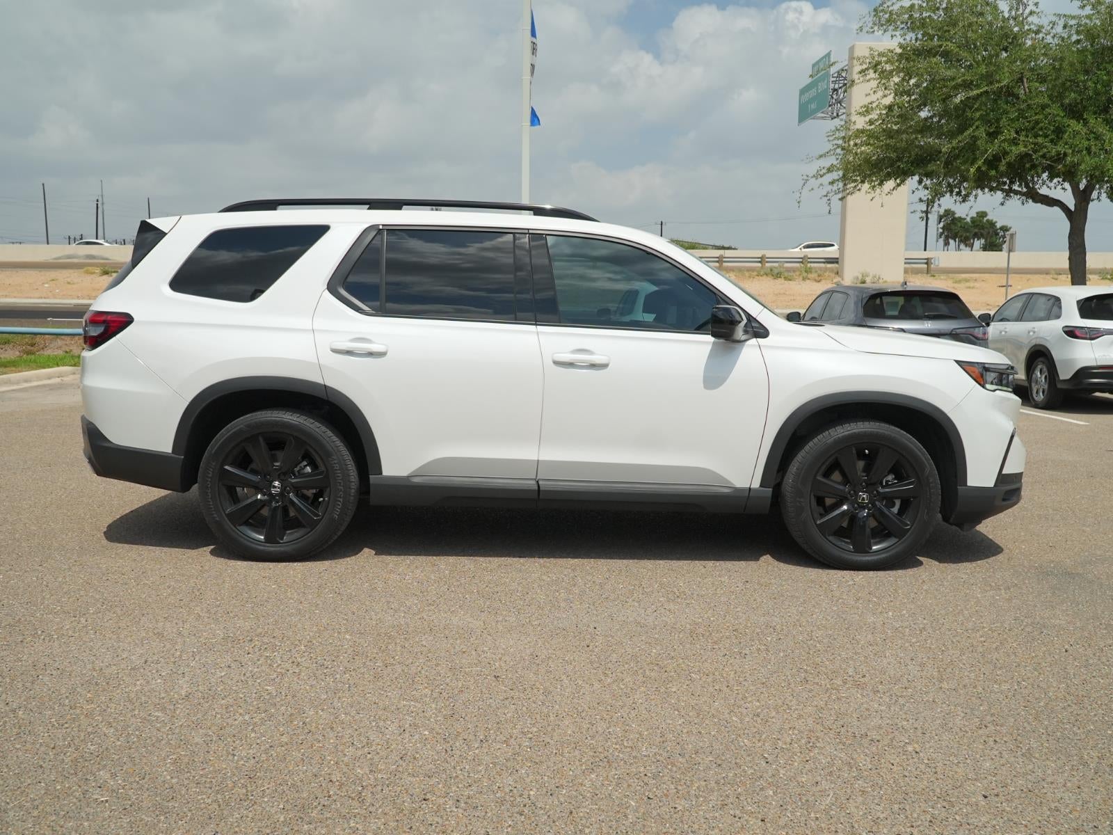 2025 Honda Pilot Black Edition