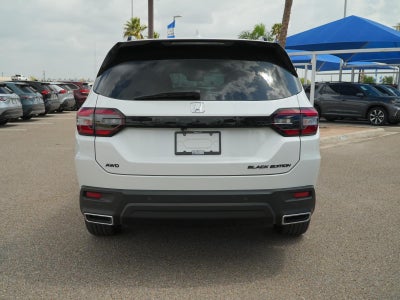 2025 Honda Pilot Black Edition