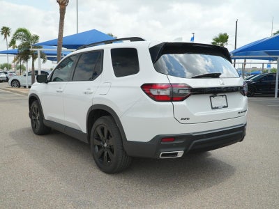 2025 Honda Pilot Black Edition