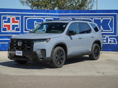 2026 Honda Pilot Black Edition